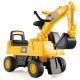 Kid&#039;s Rid-On Digger with Rotatable Digging Bucket