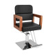 Hydraulic Barber Chair Salon Chair for Hair Stylist with 360 Degrees Swivel