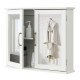 Wall-mounted Bathroom Mirror Cabinet for Bathroom Living Room