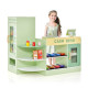 Kids Wooden Grocery Store Supermarket Play Toy Set