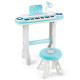 37-Key Kid&#039;s Toy Electronic Keyboard with Stool and Microphone