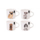 Bone China Mug Assorted Dog Breed