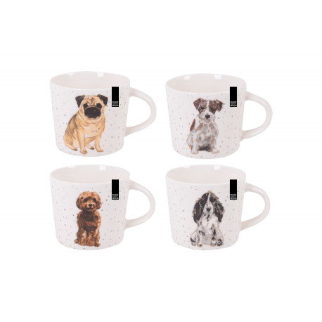 Bone China Mug Assorted Dog Breed