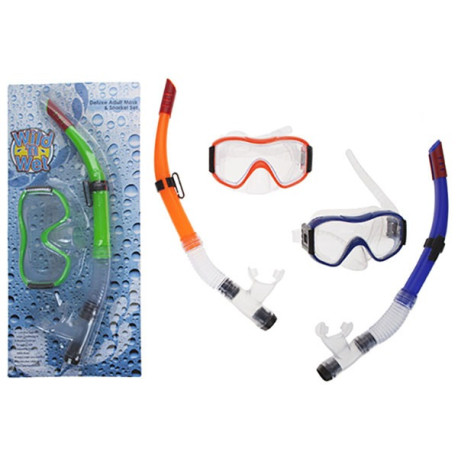 Deluxe Adult Mask & Snorkel Set