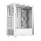 Vida Apollo White ARGB Gaming Case w/ Glass Window, ATX, Rear ARGB Fan, Front LED Strips