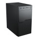 Vida Enterprise Black Office Case, Micro ATX, 12cm Fan, Mesh Front