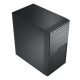 Vida Enterprise Black Office Case, Micro ATX, 12cm Fan, Mesh Front