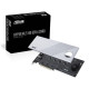 Asus Hyper M.2 x16 Gen 4 Card (PCIe 4.0/3.0), Supports four NVMe M.2 Devices &amp; PCIe 4.0 NVMe RAID and Intel RAID-on-CPU