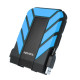 ADATA 2TB HD710 Pro Rugged External Hard Drive, 2.5&quot;, USB 3.1, IP68 Water/Dust Proof, Shock Proof, Blue