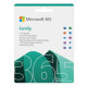 Microsoft Office 365 Family, 6 Users - 5 Devices Each (PC, Mac, iOS &amp; Android), 1 Year Subscription