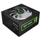 GameMax 500W GP500 PSU, Fully Wired, 14cm Fan, 80+ Bronze, Black Mesh Cables, Power Lead Not Included