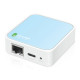 TP-LINK (TL-WR802N) 300Mbps Wireless N Mini Pocket Router, Repeater, Client, AP &amp; Hotspot Modes