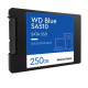 WD 250GB Blue SA510 G3 SSD, 2.5&quot;, SATA3, R/W 555/440 MB/s, 80K/78K IOPS, 7mm