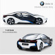 BMW i8 Radio Controlled Car 1:24 Scale