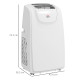 12,000 BTU Multi-Mode Mobile Air Conditioner - White