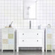 Chest of Drawers, 4 Drawer Dresser, Storage Organizer Toilet Tissue Cabinet for Bedroom, Bathroom