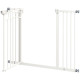 PawHut Pressure Fit Stair Gate, Dog Gate w/ Auto Closing Door for Small, Medium Dog, Easy Installation, for Width 74 to 100cm