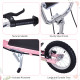 Teen Stunt Scooter Push Kick Scooters for Kids with Rubber Wheels Adjustable Handlebar Front Rear Dual Brakes Kickstand, for 5+ 