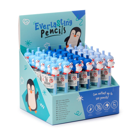 Everlasting Pencil - Penguin