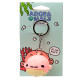 3D PVC Keyring - Adoramals Puff the Puffer Fish