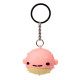 3D PVC Keyring - Adoramals Puff the Puffer Fish