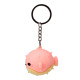 3D PVC Keyring - Adoramals Puff the Puffer Fish