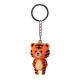 3D PVC Keyring - Adoramals Alfie the Tiger