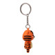 3D PVC Keyring - Adoramals Alfie the Tiger