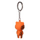 3D PVC Keyring - Adoramals Alfie the Tiger