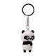 3D PVC Keyring - Adoramals Susu the Panda