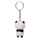 3D PVC Keyring - Adoramals Susu the Panda