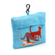 Handy Foldable RPET Shopping Bag - Feline Fine Cats