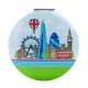 Compact Mirror - London Icons/London Tour