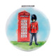 Compact Mirror - London Icons/London Tour