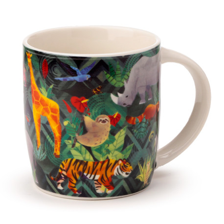 Porcelain Mug - Animal Kingdom