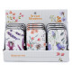 5 Piece Zip Up Shaped Manicure Set - Nectar Meadows