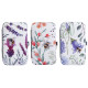 5 Piece Zip Up Shaped Manicure Set - Nectar Meadows