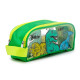 Clear Window Pencil Case - Dinosauria