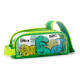 Clear Window Pencil Case - Dinosauria