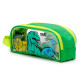 Clear Window Pencil Case - Dinosauria