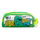 Clear Window Pencil Case - Dinosauria