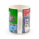 Collectable Porcelain Mug - Simon&#039;s Cat 2024