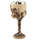 Collectable Decorative Bronze Octopus Skull Goblet