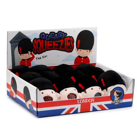 Fun Kids Squeezy Polyester Toy - London Guardsman