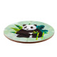 Porcelain Mug &amp; Coaster Set - Panda Kingdom