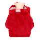 650ml Hot Water Bottle with Plush Cover - Christmas Santa