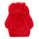 650ml Hot Water Bottle with Plush Cover - Christmas Santa