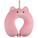 Pig Relaxeazzz Plush Memory Foam Travel Pillow