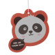 Adoramals Panda Raspberry Scented Air Freshener