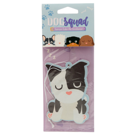 Dog Squad Lemon Scented Air Freshener